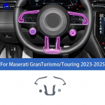 For Maserati GranTurismo/Touring -2025 Car interior center console protective sticker interior decorative strip TPU refit Right-hand drive