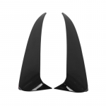Rear Bumper Vent Splitter High Strength Simple tallation Rear Bumper Air Vent Cover for Car