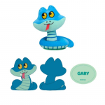 Stray Kids SKZOO ZOOTOPIA 2 &Otilde;lakott-pl&uuml;&uuml;s &ndash; Magnetiline tegelasest &otilde;lakott Gary