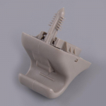 852353X000TX Sun Visor Clip Retainer Holder Bracket Beige Plastic Fit for Hyundai Elantra MD Veloster Accent i30