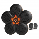 Smart Music Boxing Target Decompression Beat Rhythm Boxing Trainer SandaFitness Blue tooth Smart Wall Target Supplies for Home United States must