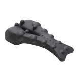 1 TK Selja- ja nimmemassaažiseade Kaelal&uuml;lide massaažipadi &Otilde;lg Kael V&ouml;&ouml;koht Pad Akupressuurmassaaž Venitusleevendusraam oranž