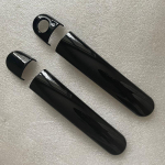 Door Handle Cover Trim fit for SEAT Ibiza 6J Mk4 6L Mk3 FR Cupra 2004 2005 2010 Gloss Black Car Styling Sticker Accessories 2DK2