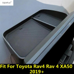 Car Dashboard Storage Box Behind Screen trument Container Plastic Accessories Interior For Toyota Rav4 Rav 4 XA50 - 2024