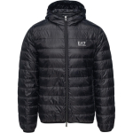 Emporio Armani Logotr&uuml;kiga liibuv kapuutsiga lukuga pikkade varrukatega jakk Meeste jakid Must 8NPB24-PNGPZ-1200 S black