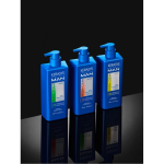 Kerasys [ainult meestele juuste v&auml;ljalangemise vastu] Proactiveman 2-&uuml;hes &scaron;ampoon 600ml Proactive Men Shampoo Citrus Scent blue
