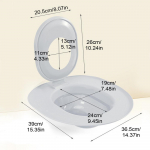 Kassi tualettruumi treeningkomplekt Korduvkasutatav uriinipott Potta Liivakasti treener Lemmiklooma tualetitool Lemmikloomade puhastusvahendid hall v&auml;rv