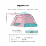 &Otilde;unapuu telk: Veekindel, tuulekindel, p&auml;ikesekaitsega, automaatselt avatav parkimistelk v&auml;litingimustes telkimiseks