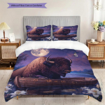 Lehmamustriga voodipesu tekkikomplekt Tekikate padjap&uuml;&uuml;r Kodu kaunistus S&uuml;nnip&auml;evakingitus (1 * tekikott + 2 * padjap&uuml;&uuml;ri, ilma s&uuml;damikuta) 135x200cm