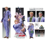 17cm Seiklus Anime Kuju Killer Queen Teine Kira Yoshikage PVC Tegevuskuju Kogutav Mudel M&auml;nguasjad black