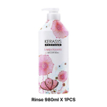 [KERASYS] Armas ja romantiline parf&uuml;&uuml;m&scaron;ampoon / palsam 980ml Rinse 980ml X 1PCS