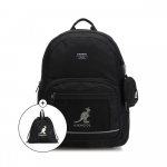 Kangol Laste seljakott Se 0801 Must aSebnh08010bk blacks/OS