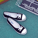Comemore Vabaajajalatsid Hingavad Naiste Lamedad Slip-on Mood 2026 L&otilde;uend Kingad Naine Madala Suuga Punased Naiste Kingad Baleriinad 35 must