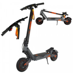 Foldable electric scooter kukirin G2 Ultra, 1600W motor, 48 V 18 Ah battery, top speed 50km/h, cruising range 55km, 10-inch tires
