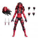 Hasbro Marvel Legends Series Hulk Punane Koomiksikogu Tegevuskuju G2082 Autentne She-Hulk 6-tolline