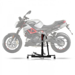 Keskne mootorratta t&otilde;stuk - ConStands Power-Evo - &Uuml;hildub Aprilia Shiver 750-ga - Kandev&otilde;ime 300 kg - Kaal 17 kg