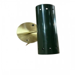 Roheline keskp&auml;evamodernistlik Diablo Sputnik Seinalamp Kahe Valgustiga Meigilamp Retro Seinalamp Magamistoa, Vannitoa, Elutoa jaoks