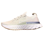 Nike React Infinity Run Flyknit 'Creamwhite Silver' Naiste CD4372-007 36