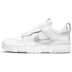 Nike Dunk Low Disrupt 'White Metallic Silver' Naiste DJ6226-100 40