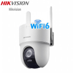HIKVISION 8MP 4K V&auml;litingimustes WiFi AI Inimese J&auml;lgimisega Turvakaamera CN pistikuga (adapter kaasas)