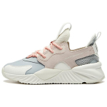 ANTA Chunky Sneakers Women's Low top Mist Gray/Lotus Gray/Ivory White/Pink 922018803-1 38