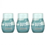 Buoy Hydration, niisutavad tilgad, joogi maitsetugevdaja, maitsetu, 3 pakki, 2 fl oz (60 ml) iga