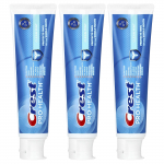 Crest, Pro-Health, Fluoriidiga hambapasta, Puhas m&uuml;nt, 3 pakki, 121 g (4,3 untsi) iga