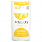 Schmidt's, looduslik deodorant, greibi ja aprikoosi maitsega, 2,65 untsi (75 g)