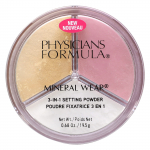 Physicians Formula, Mineral Wear, 3-&uuml;hes fikseeriv puuder, 0,68 untsi (19.5 g)