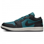Air Jordan 1 Low Se 'Split Bright Spruce' Naiste DR0502-300 35.5
