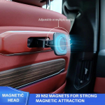 Auto tagumine istme iPad/telefoni hoidik BMW IX i5 X3 X5 X6 5/7 seeriale Reguleeritav multimeedia klamber 15-28cm E9O3