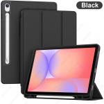 Kaitse&uuml;mbris Samsung Galaxy Tab S10/S9 FE / S10 Lite 10,9-tollisele / S9 11-tollisele tahvelarvutile, &uuml;li&otilde;huke kaitse&uuml;mbris automaatse une/&auml;rkveloleku funktsiooniga Tab S11 Ultra 14.6 must