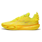 Li Ning All City 11 V2 Wade Cushioning Slip Resistant Low top Basketball Shoes Men's Lemon ABAT053-5 46
