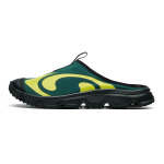SALOMON RX Slide 3.0 Kulumiskindlad libisemiskindlad kinnise varbaga sussid Unisex Roheline 475807 36