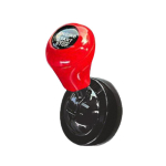 Auto &Uuml;he Nupuvajutusega K&auml;ivitusnupu Kate Kiigekang Nupust K&auml;ivitus Retro Juhtkangi Kaunistus Autode Salongi Tarvik Auto Kingitus red