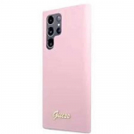 Kaitse&uuml;mbris Guess GUHCS22LLSLMGLA Samsung Galaxy S22 Ultra S908 jaoks k&otilde;va kate