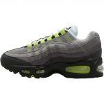 Nike Air Max 95 OG GS Big Bubble - Neon 2026 Laste tossud Kollane Must Neoon-Kollane-Jahe-Hall,-Must HF7054-050 39