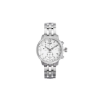 TISSOT 200 Kvartsliikumine 200m Veekindel Meeste K&auml;ekell Kell 41mm Valge sihverplaat T055.417.11.017.00 T055.417.11.017.00 White Dial