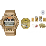 CASIO Meeste G-SQUAD Seeria Valge Kell DW-6900GDA-9PR DW-6900GDA-9PR Poker Cards Set beige