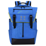 Li Ning Lauatennise Seeria Suure Mahutavusega Veekindel Vabaaja Pol&uuml;ester Spordir&auml;nnakott Unisex R&auml;nnakott Kristall-Sinine ABSS071-2 Crystal Blue