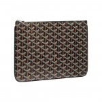 Goyard Senat Y Monogramm T&auml;isprindiga T&otilde;mblukuga Kosmeetikakott Unisex Kosmeetikakott Must Sinine Roheline SENAT2MMLTY 01CL01P Black,Gift Set(Basic Set+Box+Shopping Bag)