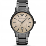 Emporio Armani Renato Hall Antratsiithall Metall Meeste Kvartsikell AR11183 hall