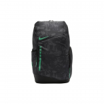 Nike Letter Logo Kangast Seljakott Unisex Seljakotid Must S&uuml;simust Staadioniroheline FN0943010 Black & Coal Black & Stadium Green