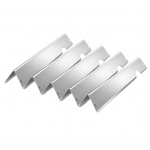 5 tk roostevabast terasest soojusjaotusplaadid grillidele LX300/E-310/E-315/S-335 Baaride asendusosa &Uuml;htlane soojusjaotus Gaasigrillitarvik 5pcs