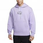 Nike Solo Swoosh Huppar Meeste Helelilla/Valge HQ4181-515 XL