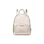 Michael Kors Mk Jaycee karedast nahast keskmise suurusega seljakott Naiste seljakotid 35S2G8TB2L-OPTICWHITE Light Cream