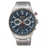 Seiko kronograaf Overseas SSB407P1 meeste k&auml;ekell sinine