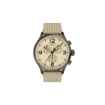 TISSOT Soko kollektsioon Kvartsmehhanism 100 m veekindlus Meeste k&auml;ekell 45 mm Kollane sihverplaat T116.617.37.267.01 Ivory Watch Dial
