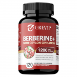 Berberiin HCI + Tseiloni kaneel 1200mg - Alandab veresuhkru ja kolesterooli taset 120
