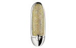 Guerlain Kristallidega Kaunistatud Rouge G Huulepulga Hoidja Gold